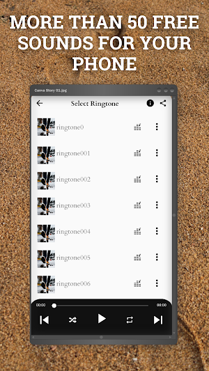 Footsteps sound effects screenshot 2
