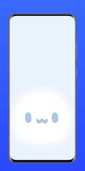 Cinnamoroll Blue Wallpaper Screenshot 1