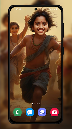 Lord Krishna Wallpapers Themes Screenshot 3