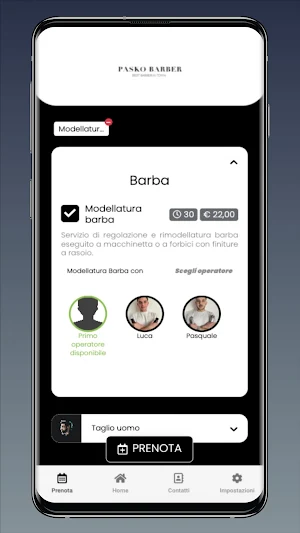 Pasko Barber Screenshot 3