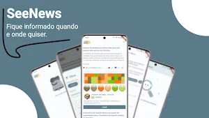 SeeNews - Últimas Notícias Screenshot 0