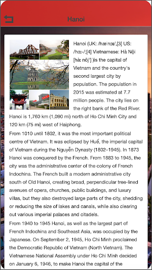 Vietnam Hotel Booking Screenshot 3