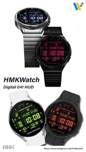 HMKWatch Digital 041 HUD Screenshot 0