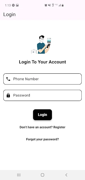 OpFin Screenshot 1