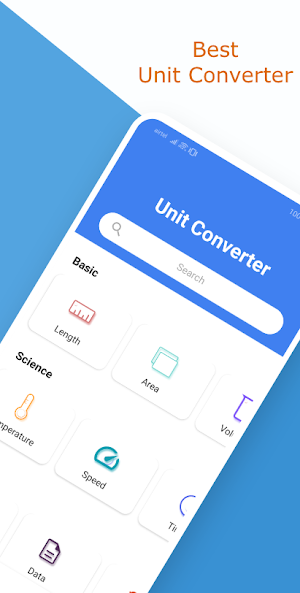 Unit Converter Screenshot 1