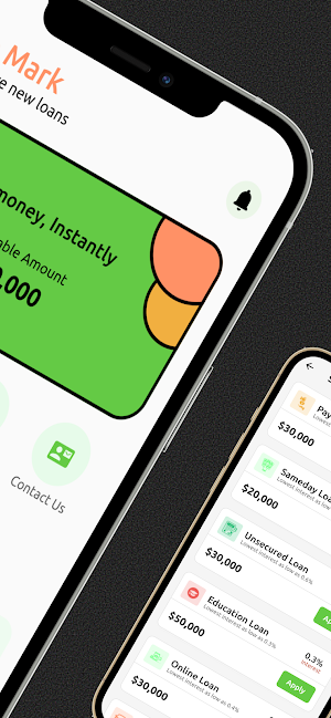 Lucky Loan - Payday Loan App Screenshot 1