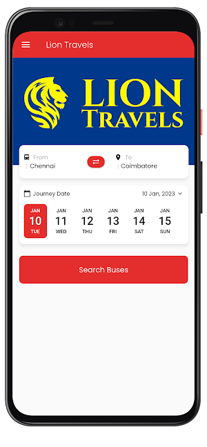 Lion Travels Screenshot 1