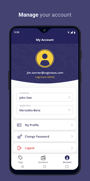 Cognosos Field Services Screenshot 2
