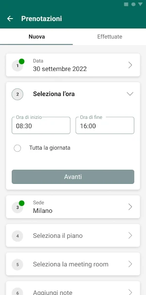 MeApp Screenshot 2
