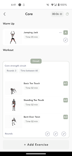 Move and Mantra Screenshot 2