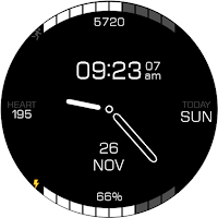Key102 Classic Watch Face