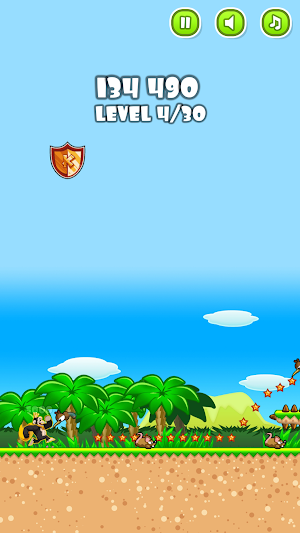 Kimba & Kumba Jungle Run Screenshot 3