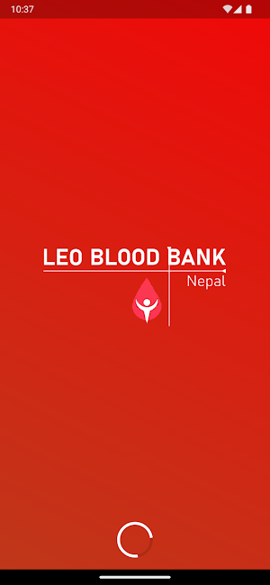 Leo Blood Bank Nepal Screenshot 0