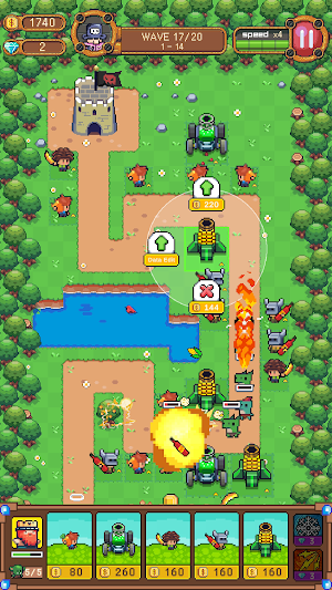 Garden Defense Zombies Wipeout Screenshot 3