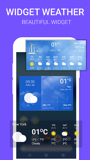 Weather App - Daily Weather Forecast Screenshot 3