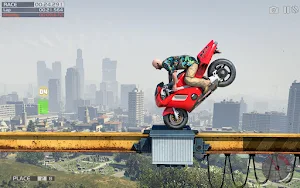 Crazy Stunt Rider GT Bike Game Screenshot 3