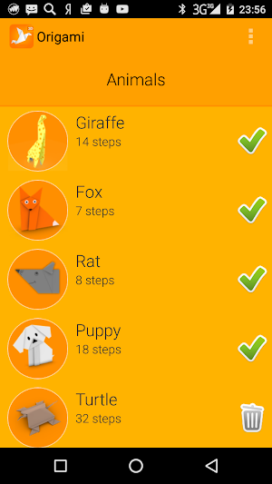 How to Make Origami Screenshot 3