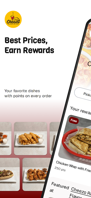 Cheezo Real Cheese Real Flavor Screenshot 0