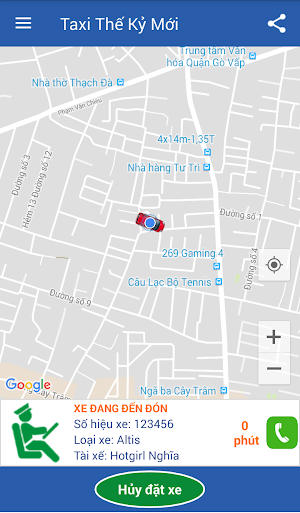 Taxi Thế Kỷ Mới Screenshot 3