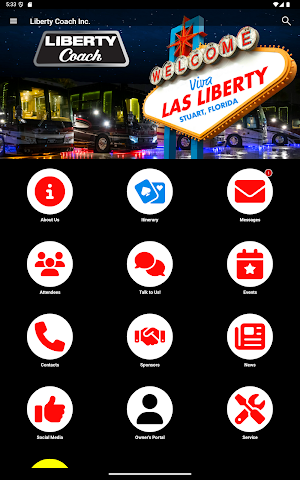 Liberty Coach Screenshot 2