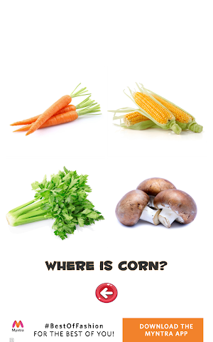 Learn Fruits and Vegetables Screenshot 3