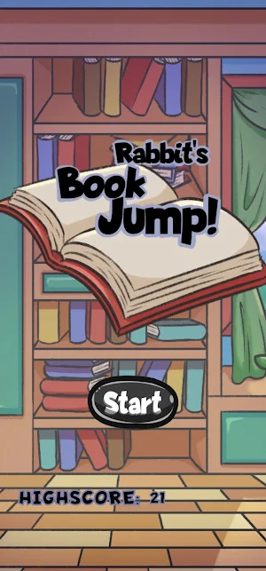 Rabbit's Book Jump Screenshot 0