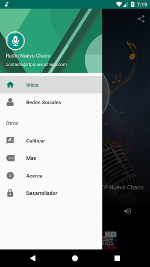 Radio Nuevo Chaco Screenshot 2