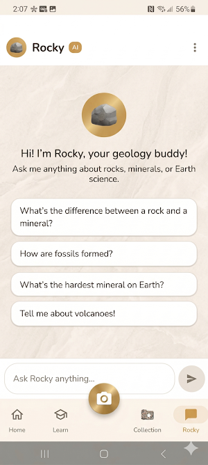 StoneSnap - ID Crystals Rocks Screenshot 1