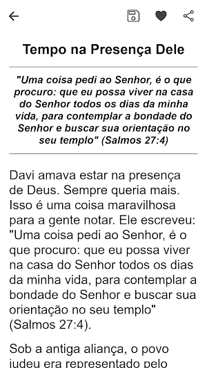 Devocional Diário Screenshot 2