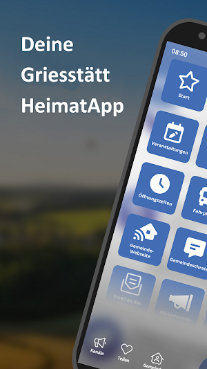 Griesstätt HeimatApp Screenshot 0