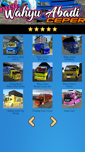 Mod Truk Wahyu Abadi Ceper Screenshot 2