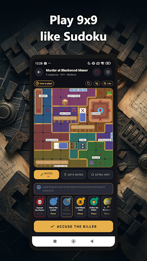 Sudoku Logic: Detective Case Screenshot 2