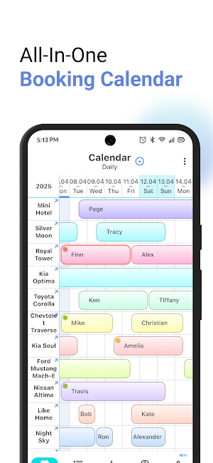 Rental Planner Screenshot 0