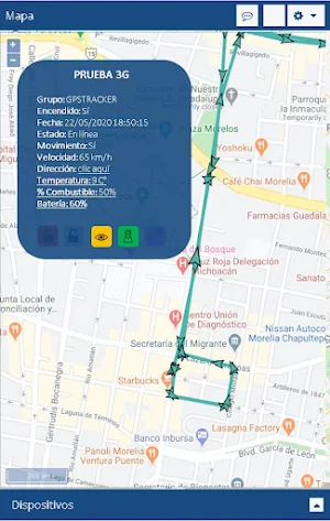 GPS COMIT Screenshot 2
