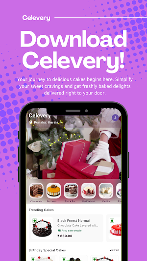 Celevery Screenshot 0