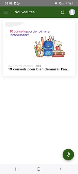 Ecole Petit Ange Screenshot 2