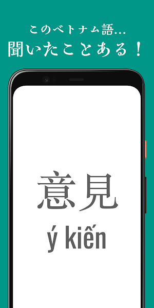 ベトナム語学習アプリ - 音で覚える類音語クイズ Screenshot 0