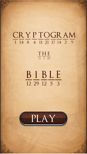 Bible Cryptogram Puzzle Screenshot 3