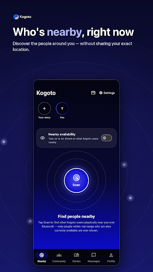 Kogoto: Meet People Nearby Screenshot 0