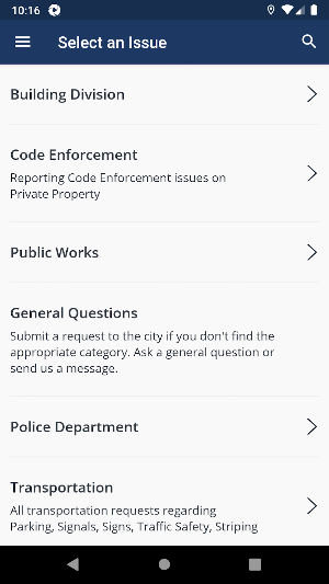 Concord Connect Screenshot 2