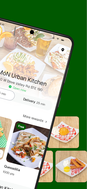 LIMoN Urban Kitchen To Go Screenshot 1