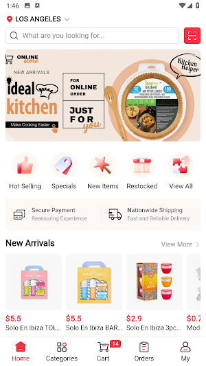 PFA Wholesale Screenshot 0