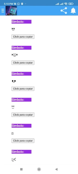 Simbolos de Marshmello Fire F. Screenshot 0