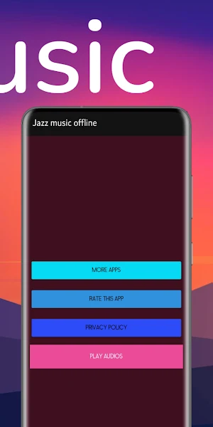 Jazz music offline Screenshot 2