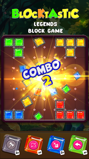 Blocktastic Block Game Screenshot 1