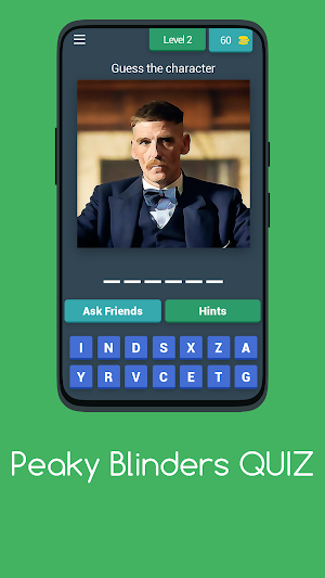 Peaky Blinders QUIZ Screenshot 2