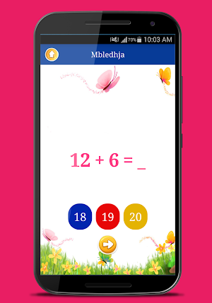 Matematikë për fëmijë - Shqip Screenshot 3