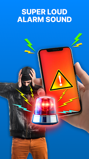 Anti Theft Alarm For Phone Screenshot 3