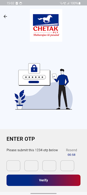 CHETAKPLY REWARDS Screenshot 1