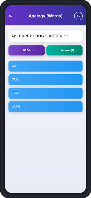 Aptitude Tests Trivia Quiz Screenshot 3